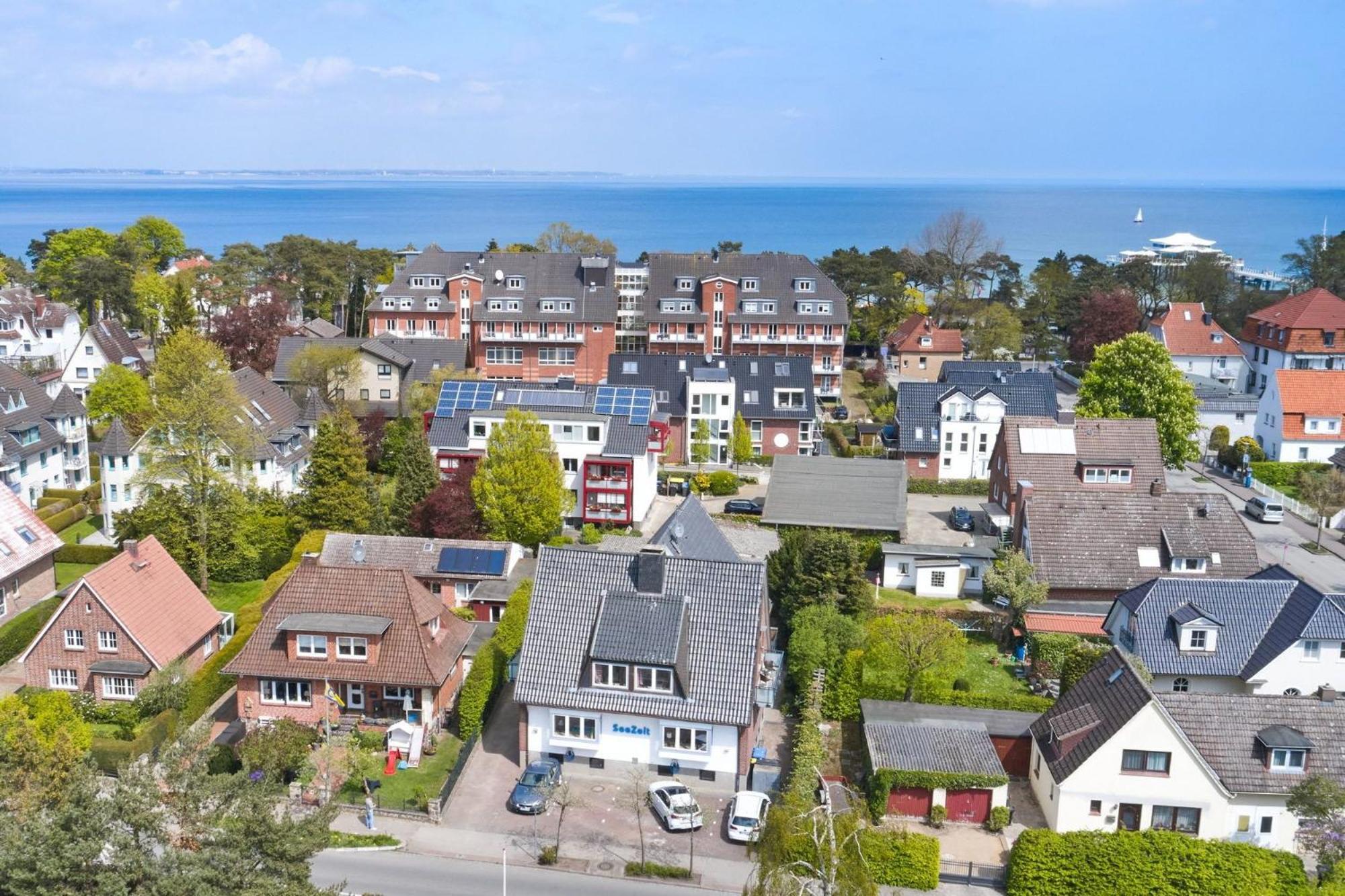 Seezeit Ferienwohnungen Timmendorfer Strand Exteriör bild